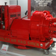 Air siren powered by a Chrysler V8 Engine at the Walter P. Chrysler Museum